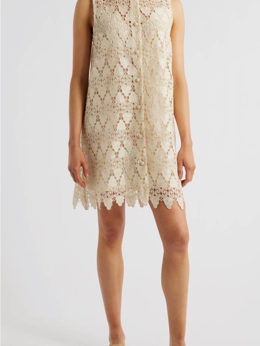 Frame Deco Lace dress